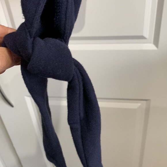 Fifth the label sweatshirt. Navy blue size M - Picture 3 of 6